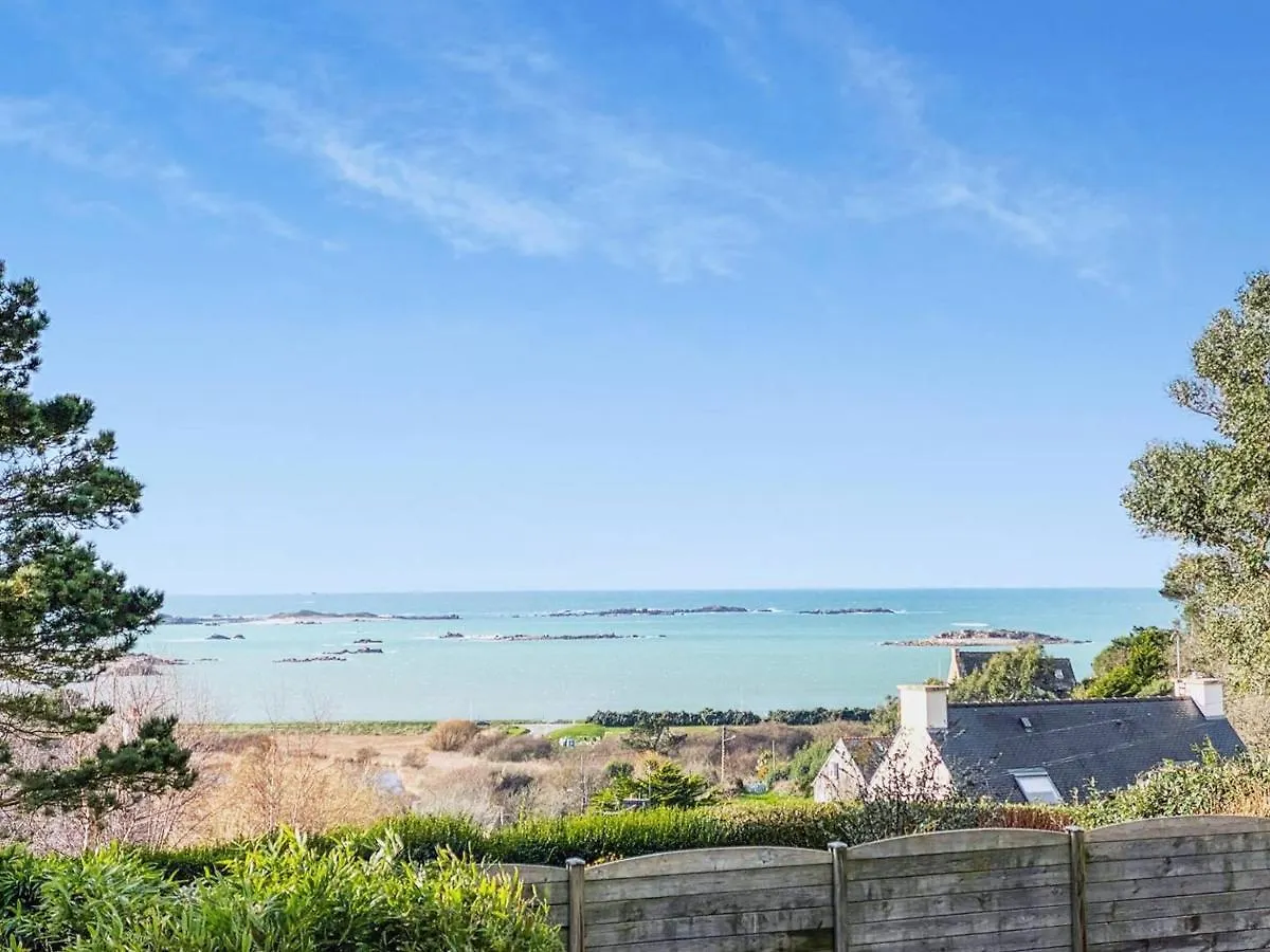 Superbe Villa A Trebeurden Pour 11 Personnes Avec Vue Sur Mer, Jardin Et Wifi - Fr-1-368-327 Holiday home