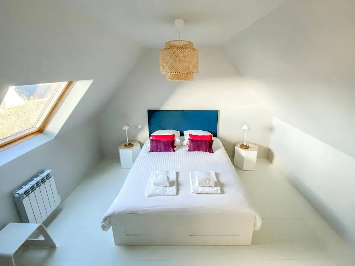 Holiday home Superbe Villa A Trebeurden Pour 11 Personnes Avec Vue Sur Mer, Jardin Et Wifi - Fr-1-368-327