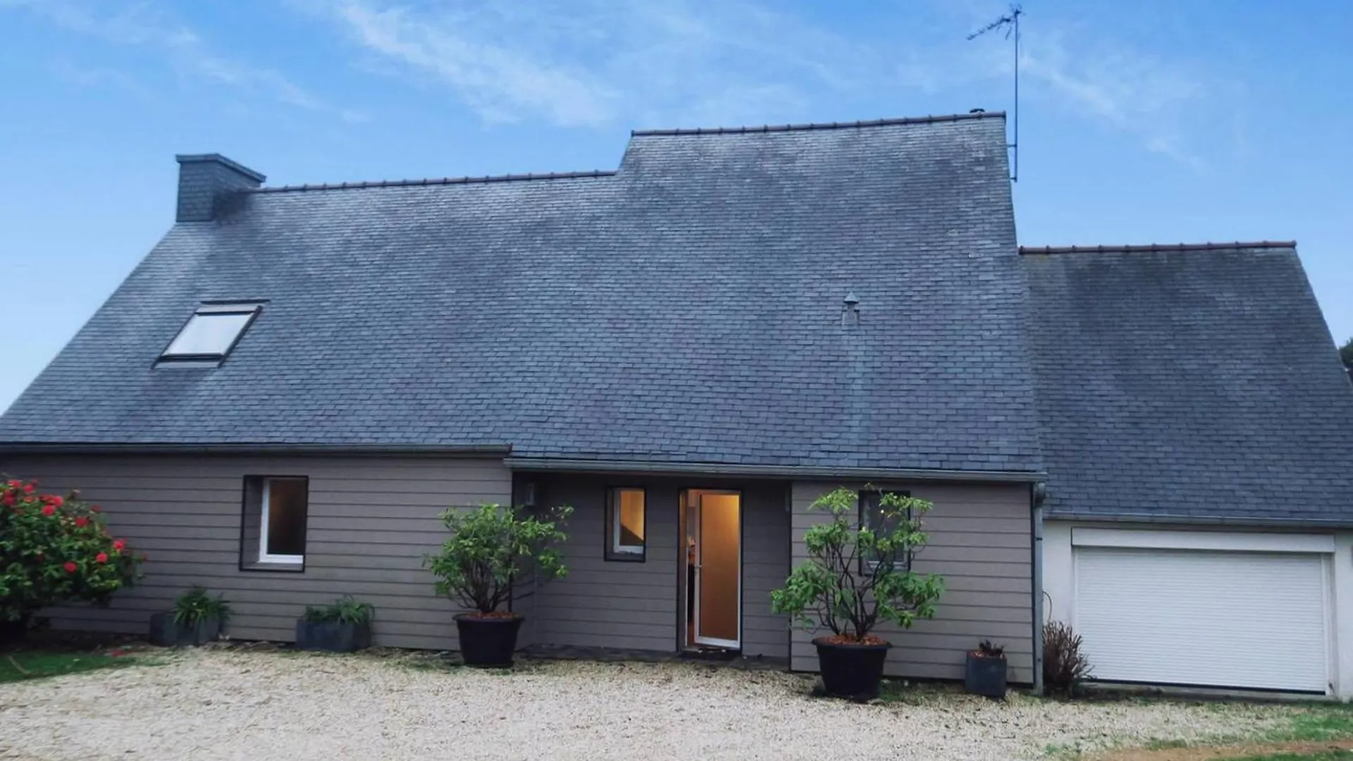 Superbe Villa A Trebeurden Pour 11 Personnes Avec Vue Sur Mer, Jardin Et Wifi - Fr-1-368-327 0*,  France