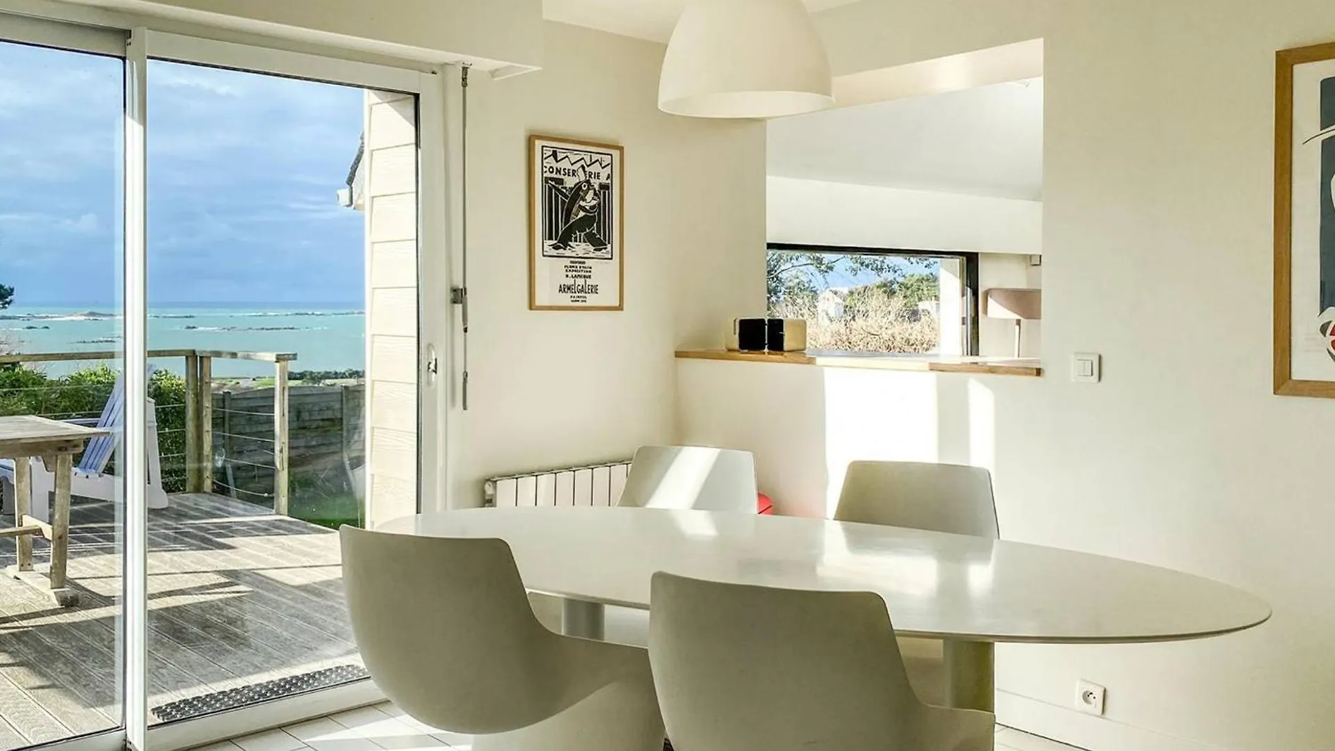 Superbe Villa A Trebeurden Pour 11 Personnes Avec Vue Sur Mer, Jardin Et Wifi - Fr-1-368-327 0*,